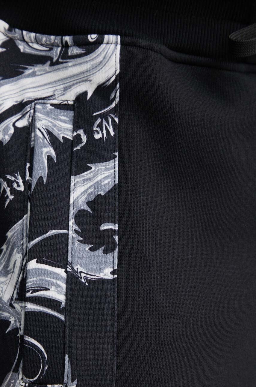 Бавовняні спортивні штани Versace Jeans Couture візерунок 77GAA3C0 FS161 