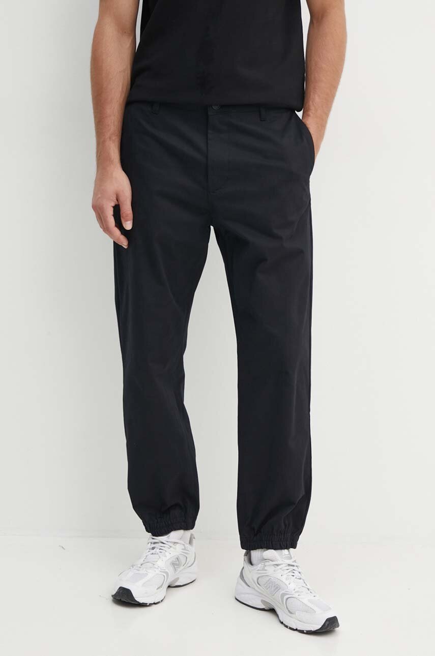 

Панталон Armani Exchange в черно 6DZP23 ZN4TZ, Черен