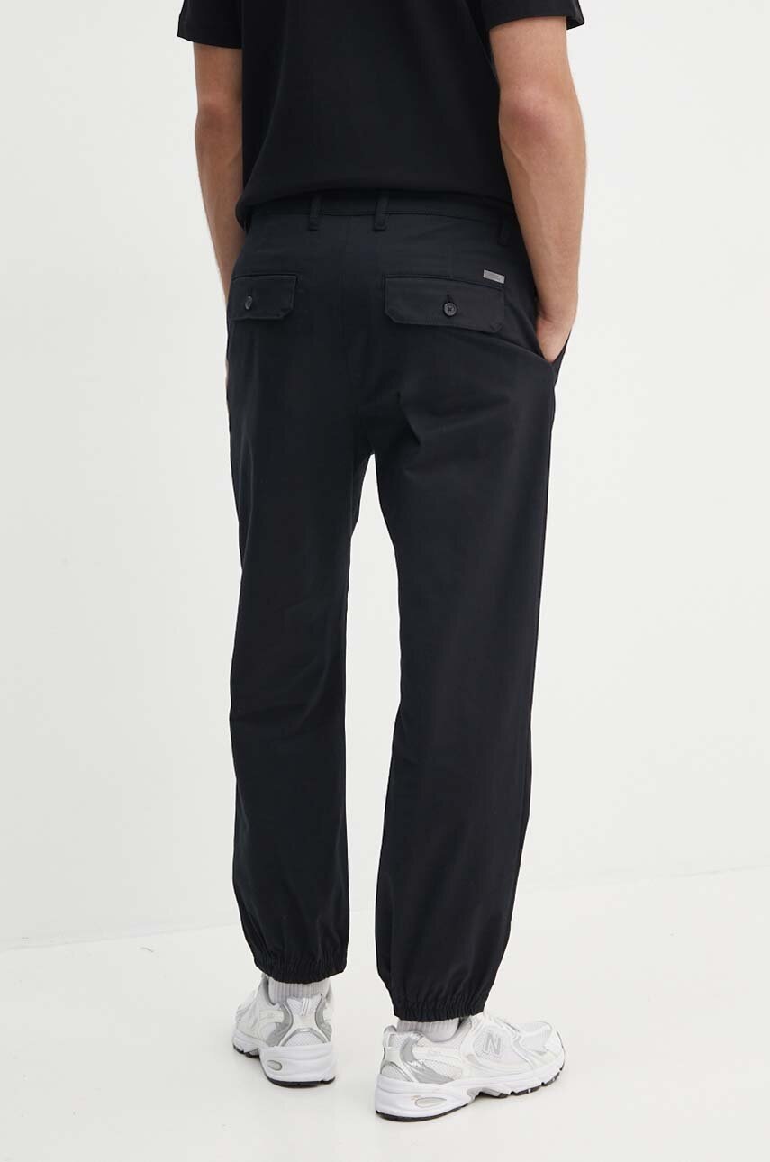 Штани Armani Exchange чоловічі колір чорний 6DZP23 ZN4TZ 