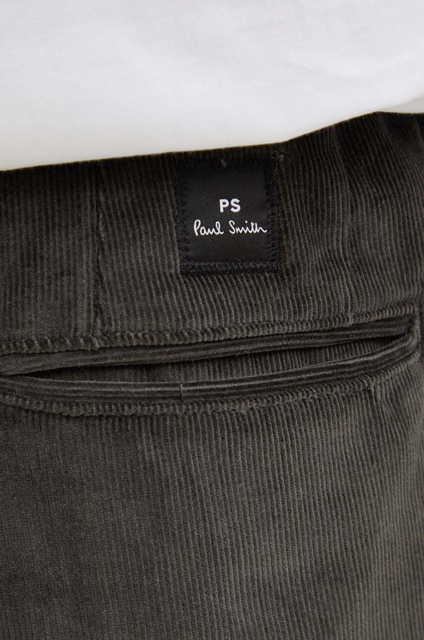 Штани PS Paul Smith чоловічі колір зелений прямі M2R.801Y.N22223 