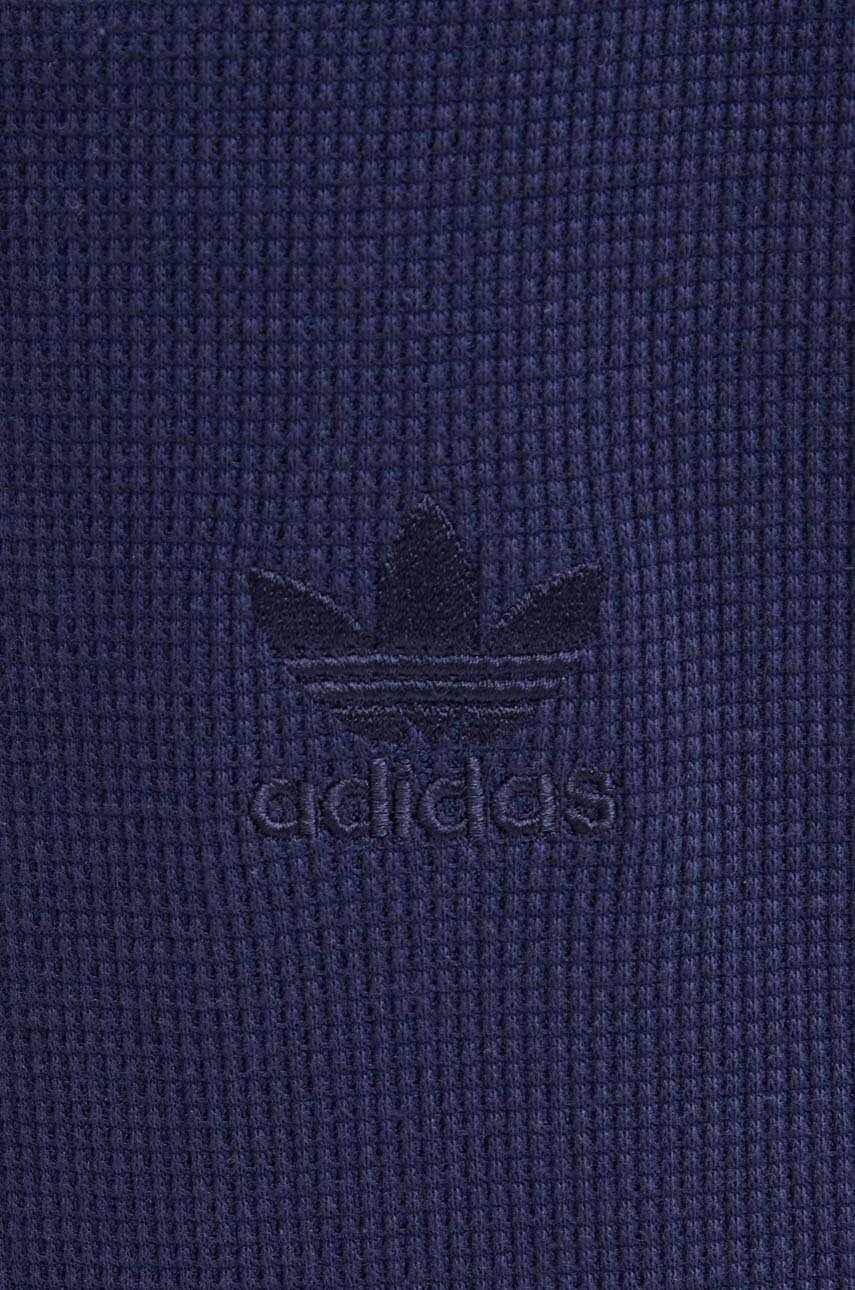 Спортивні штани adidas Originals колір синій однотонні IY2305 