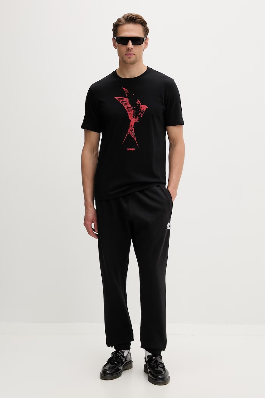 adidas Originals teplákové nohavice pánske s bavlnou Essential