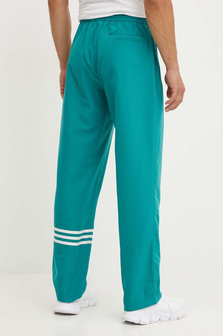 adidas Originals melegítőnadrág türkiz, nyomott mintás, JF9159 termék 2. képe
