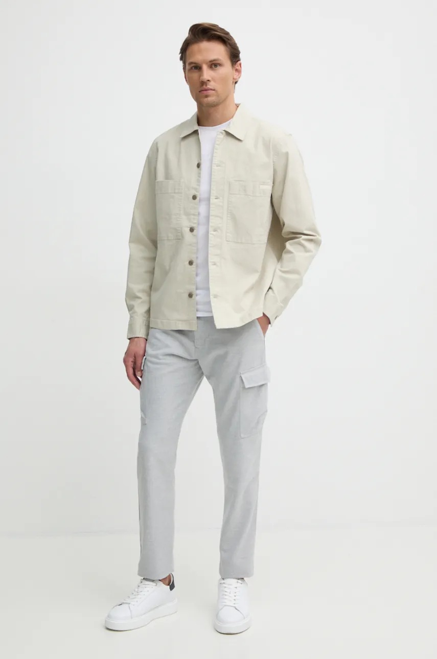 Брюки Joop! мужские цвет серый прямые 30043844 Брюки Joop! мужские цвет серый прямые 30043844