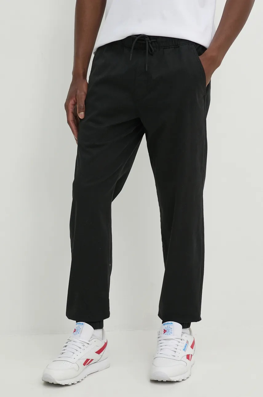 

Панталон Hollister Co. в черно KI330-4124, Черен