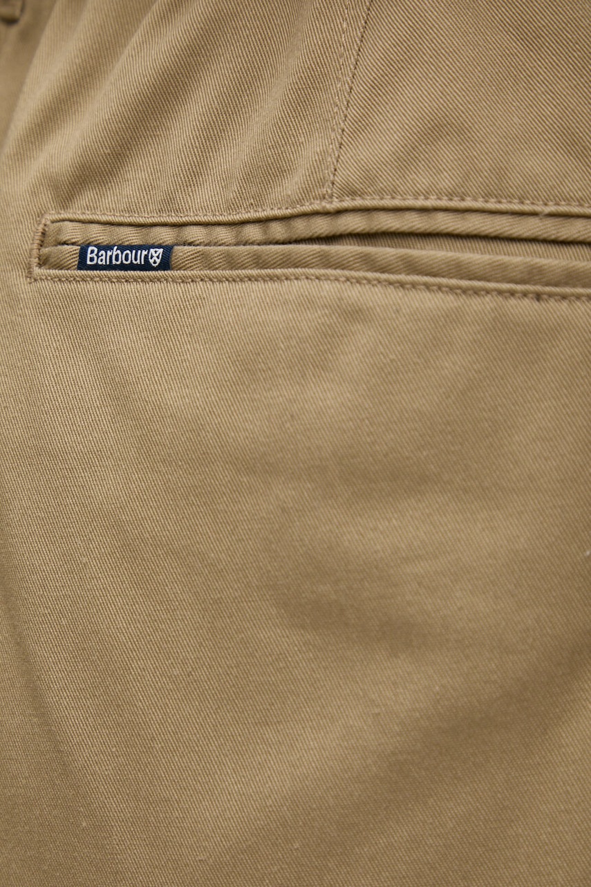 Штани Barbour чоловічі колір бежевий фасон chinos MTR0751 