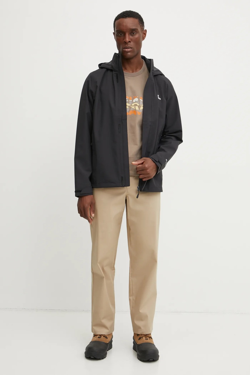 Παντελόνι New Balance Athletics Standard Pant 30" χρώμα: μπεζ, MP43560SOT φωτογραφία