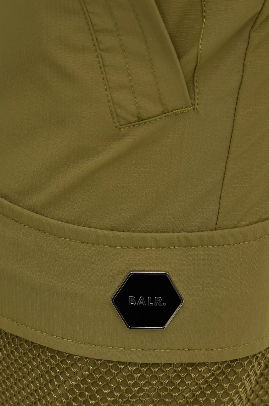 Спортивні штани BALR. Hexline колір зелений однотонні B1412 1030 