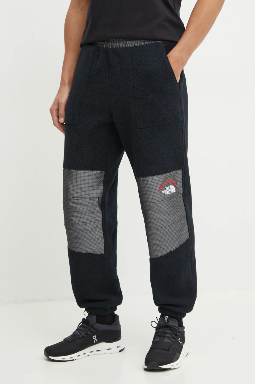 The North Face pantaloni de trening TNF x 30th Years HMLYN culoarea negru, modelator, NF0A88XK4O41