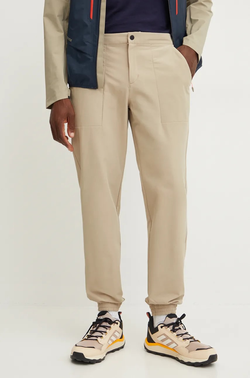 Jack Wolfskin pantaloni de exterior Newport culoarea verde, A60036 Jack Wolfskin pantaloni de exterior Newport culoarea verde, A60036