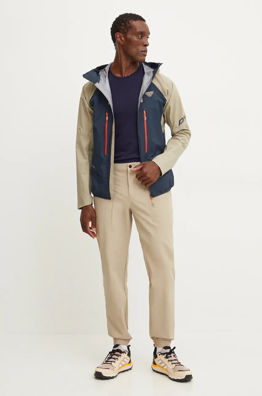 Брюки outdoor Jack Wolfskin Newport цвет зелёный A60036 Брюки outdoor Jack Wolfskin Newport цвет зелёный A60036