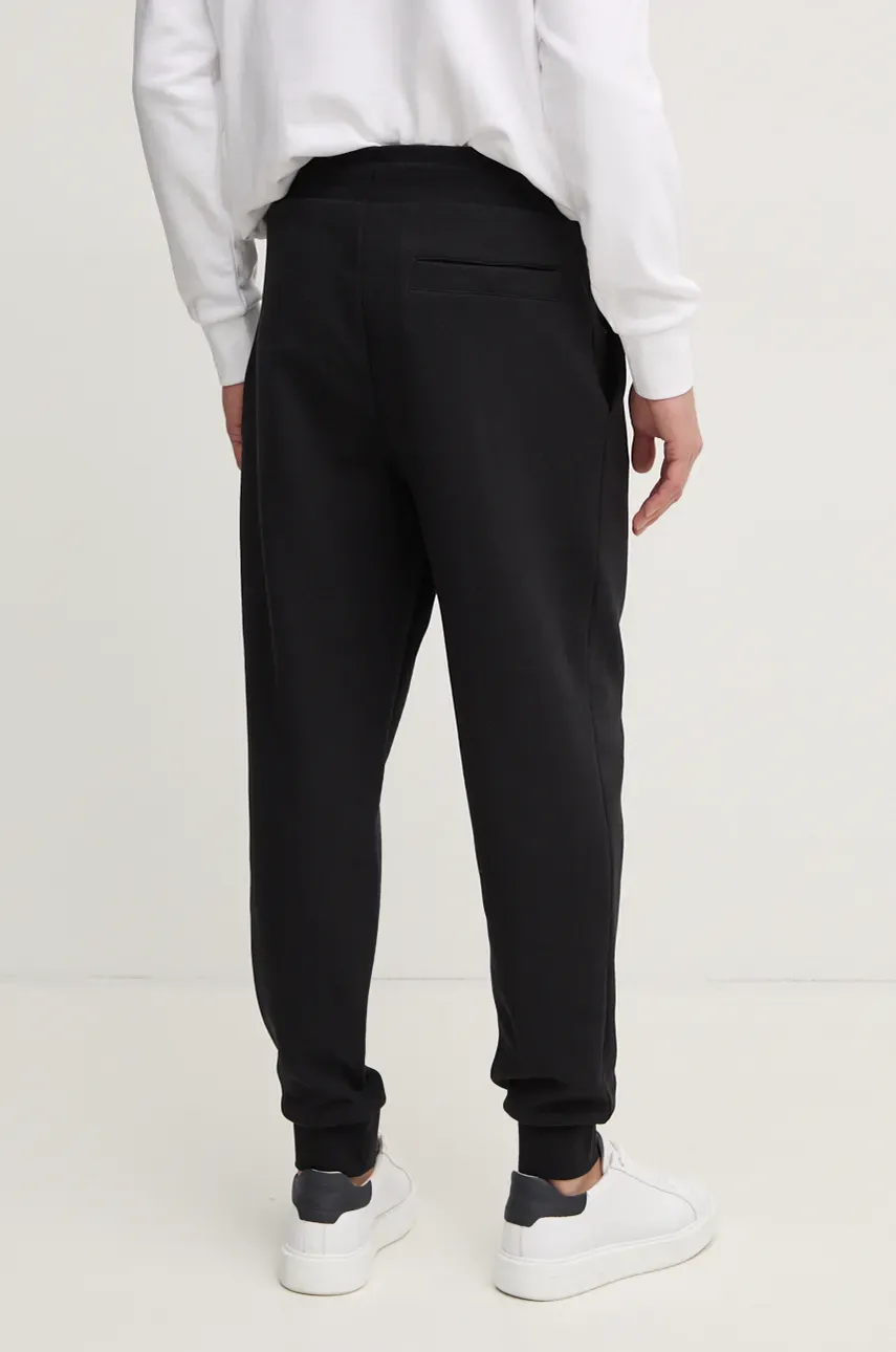 BOSS Pantaloni De Trening Culoarea Negru, Neted, 50527205