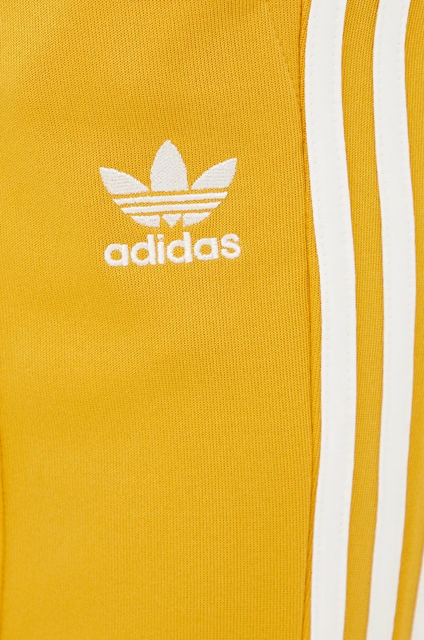 Donji Dio Trenirke Adidas Originals 70S Track Pant Boja: žuta, S Aplikacijom, IX5223