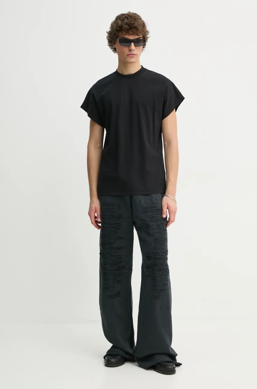Спортивные штаны MM6 Maison Margiela цвет чёрный SH2KA0021.M25004 Спортивные штаны MM6 Maison Margiela цвет чёрный SH2KA0021.M25004