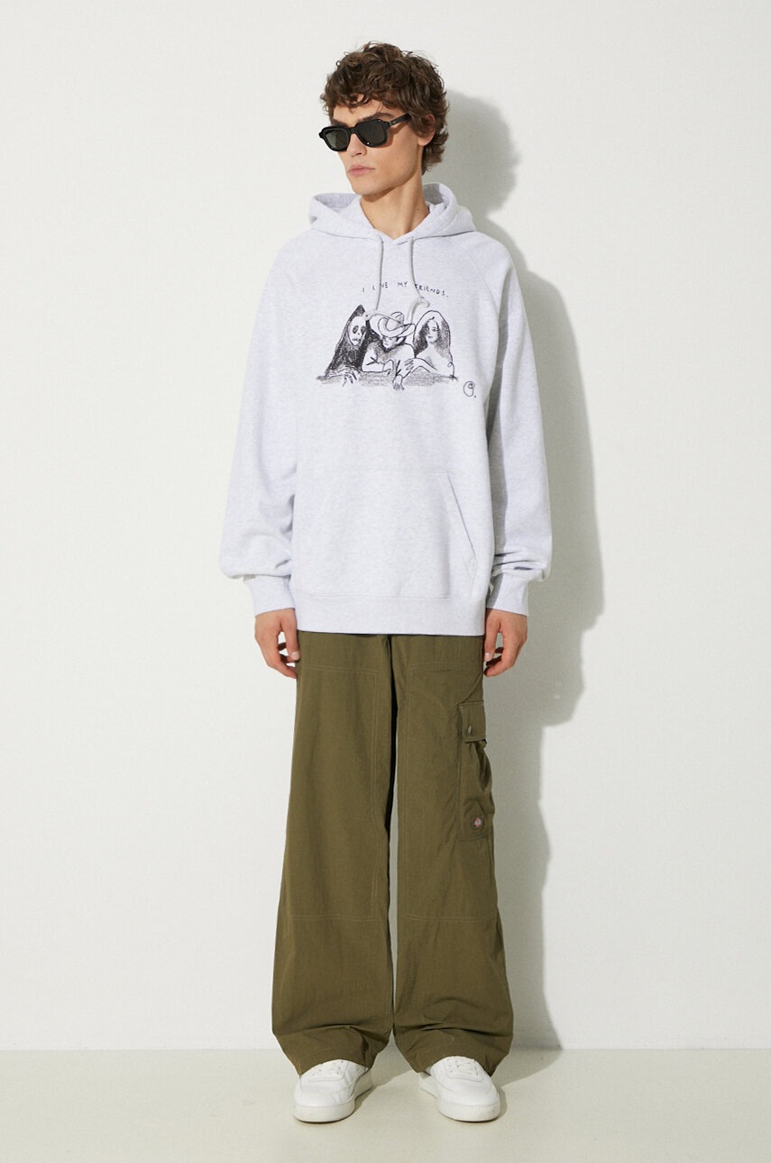 Παντελόνι Dickies Jackson Cargo Pant χρώμα: πράσινο, DK0A4XK4 φωτογραφία