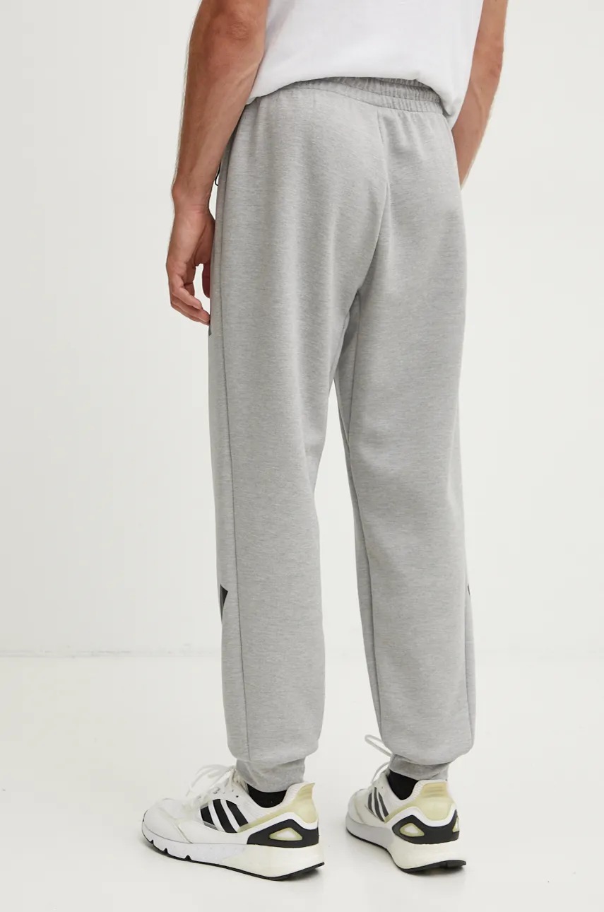 Спортивные штаны adidas ZNE цвет серый меланж JF2446