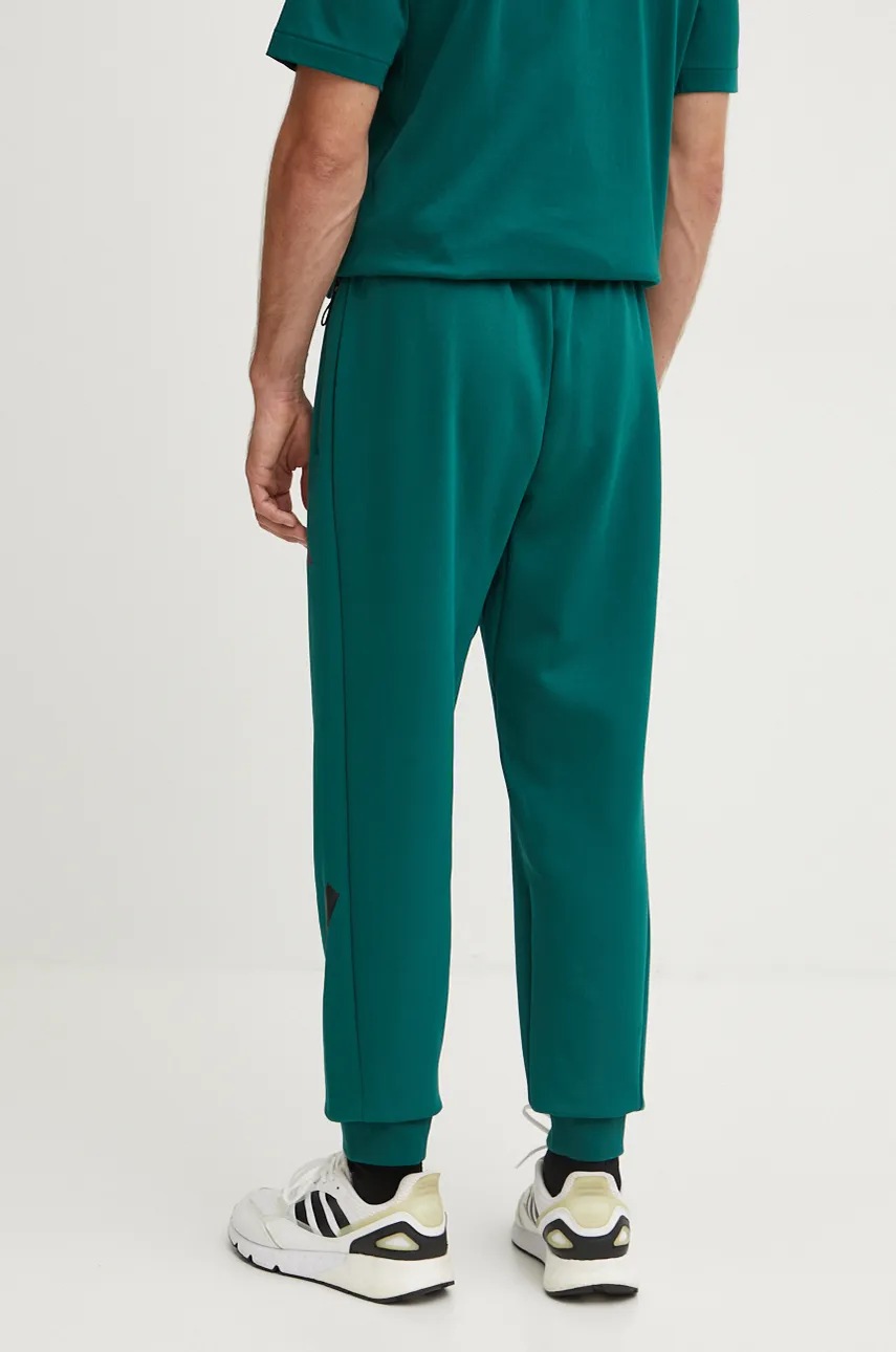 adidas melegítőnadrág ZNE zöld, nyomott mintás, JF6387 termék 2. képe