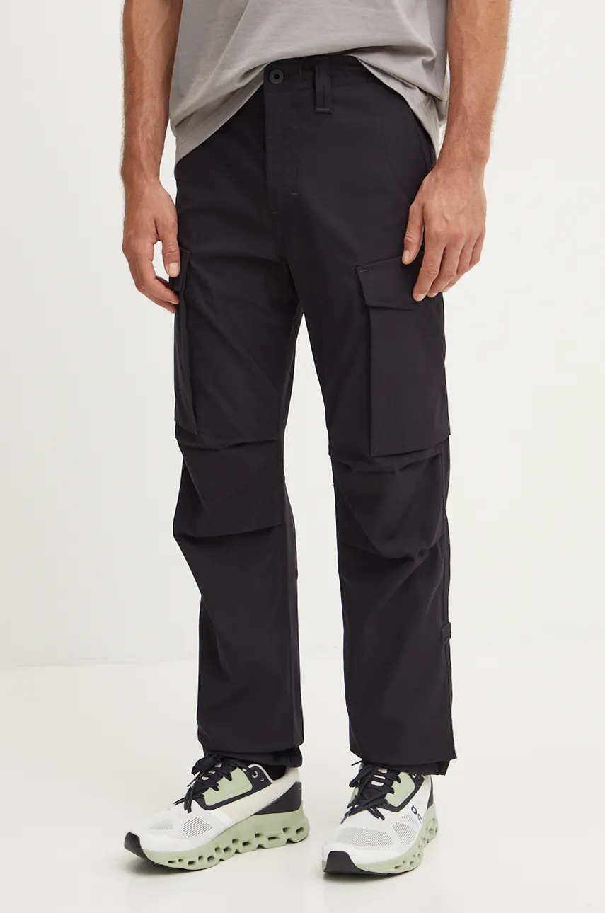 Штани G-Star Raw чоловічі колір чорний прямі D24309-D517