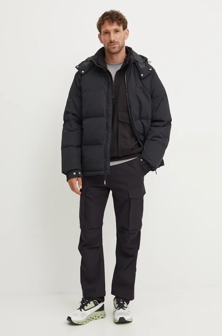 Штани G-Star Raw чоловічі колір чорний прямі D24309-D517