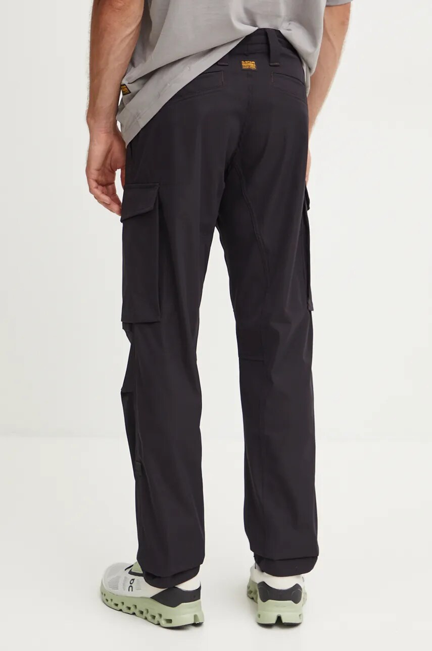 G-Star nadrág férfi, fekete, egyenes, D24309-D517 termék 2. képe