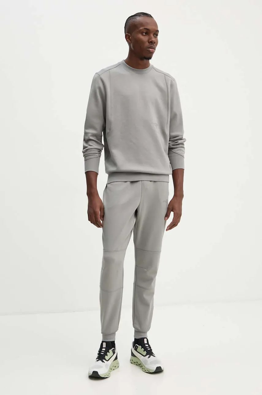 Спортивные штаны G-Star Raw цвет серый с принтом D25097-D560 Спортивные штаны G-Star Raw цвет серый с принтом D25097-D560