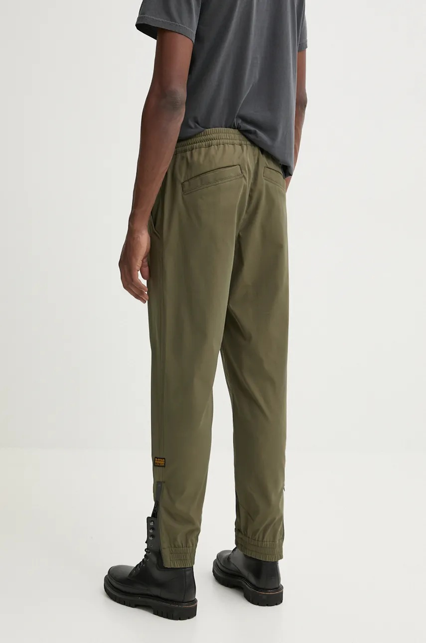 Παντελόνι φόρμας G-Star χρώμα: πράσινο, D25172-D517 φωτογραφία