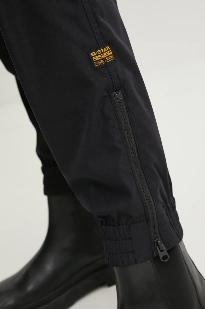 Спортивні штани G-Star Raw колір чорний однотонні D25172-D517 
