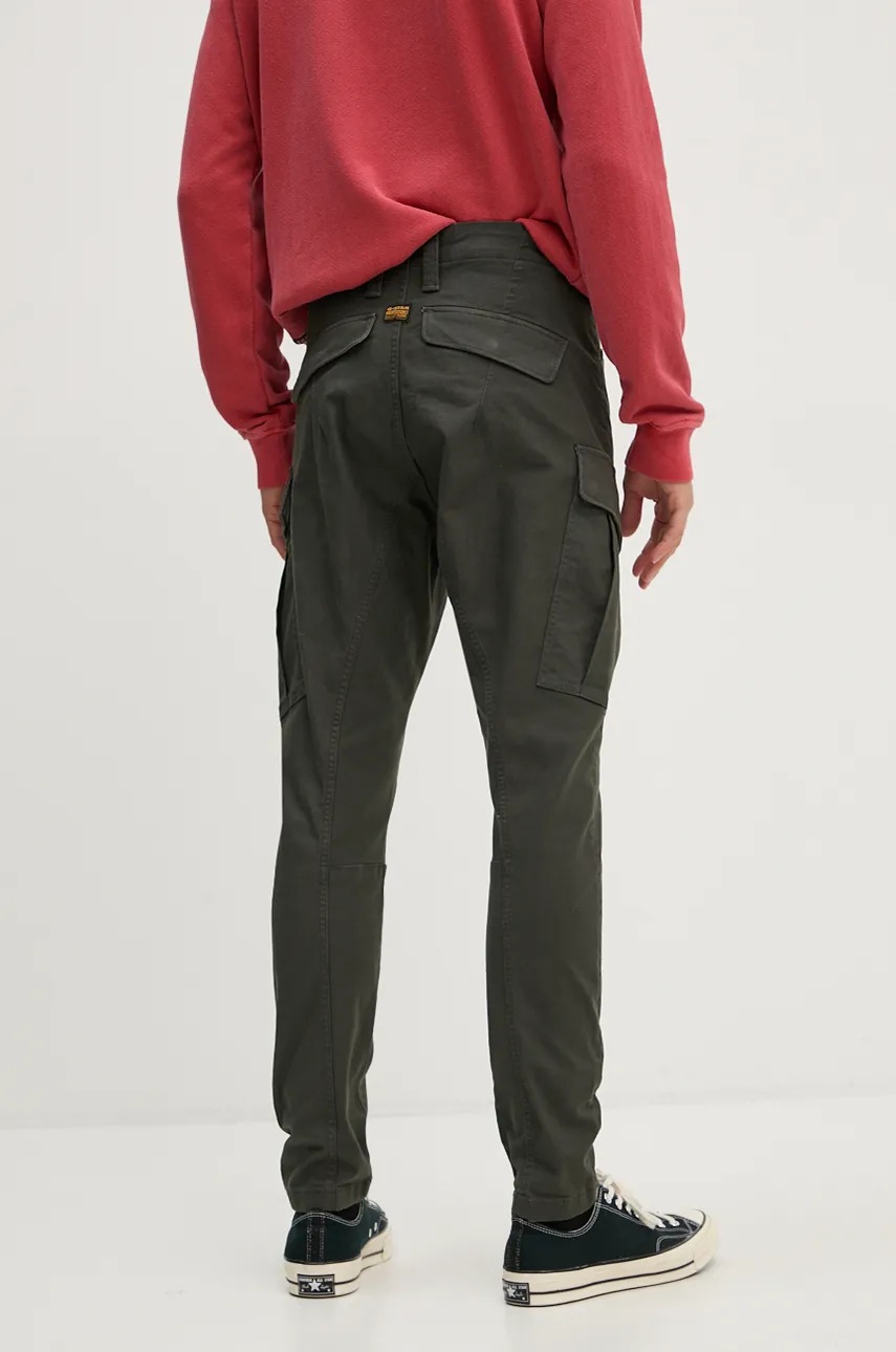 Штани G-Star Raw чоловічі колір сірий фасон cargo D24307-D504 