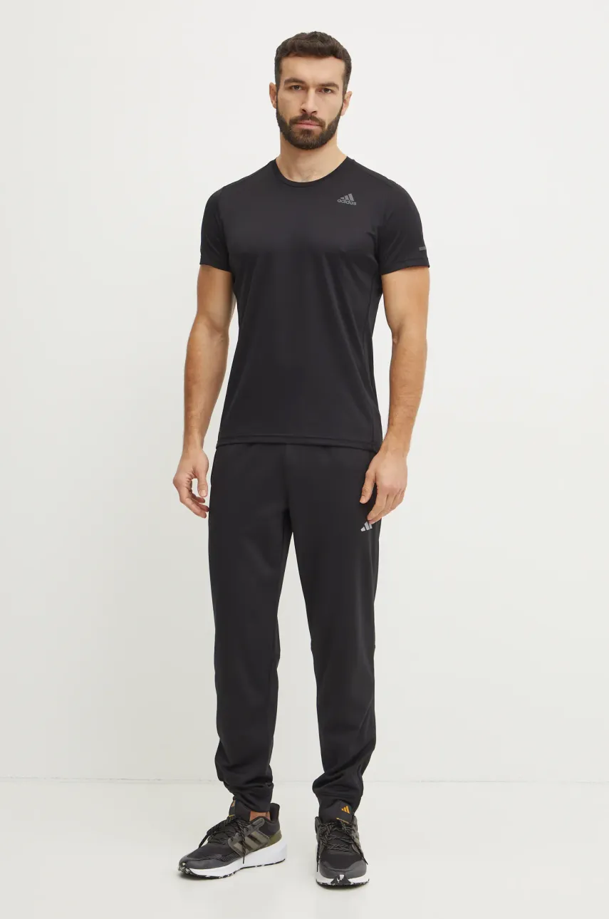 Тренировочные брюки adidas Performance Game and Go цвет чёрный однотонные IN5561 Тренировочные брюки adidas Performance Game and Go цвет чёрный однотонные IN5561