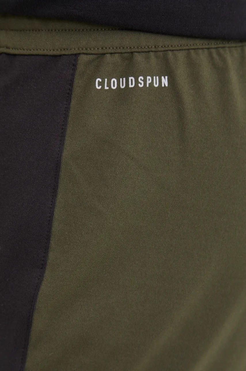 Παντελόνι προπόνησης Puma Cloudspun χρώμα: πράσινο, 525717 φωτογραφία