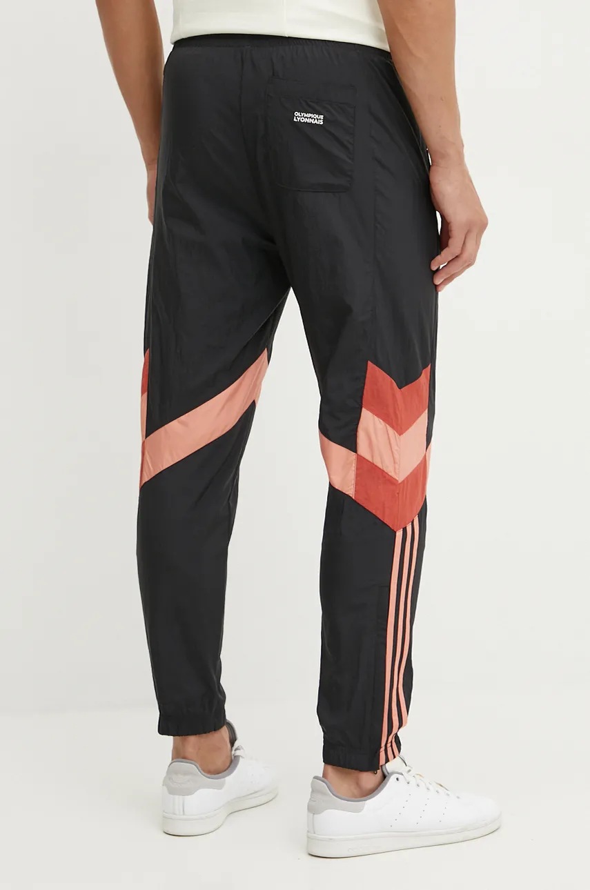 Штани adidas Originals чоловічі колір чорний візерунок IS6490 