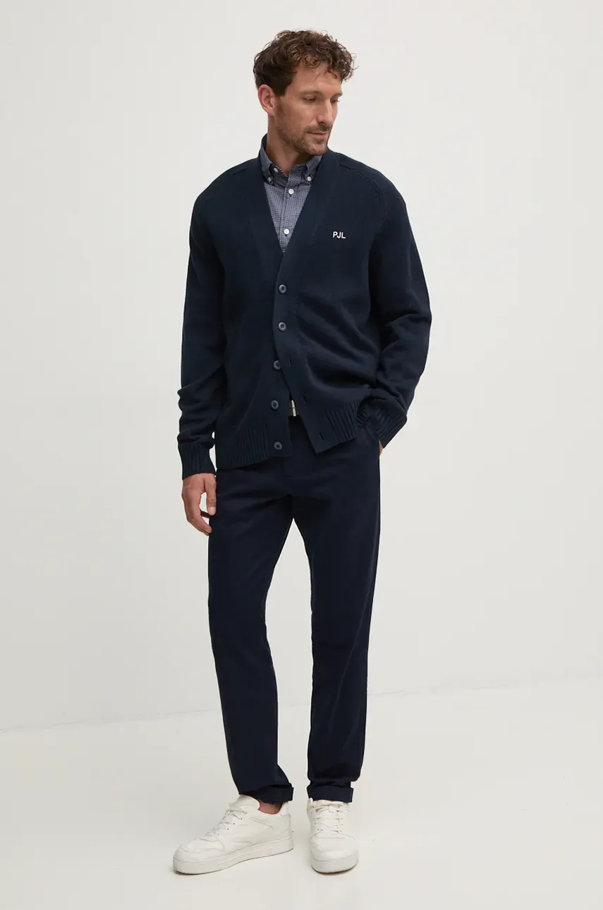 Брюки Tommy Hilfiger мужские цвет синий прямые MW0MW36708 Брюки Tommy Hilfiger мужские цвет синий прямые MW0MW36708