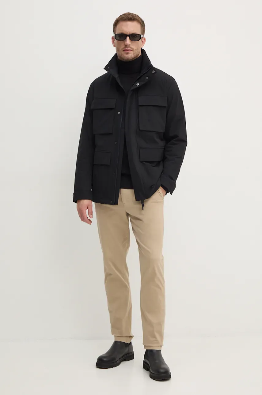 Брюки Tommy Hilfiger мужские цвет бежевый прямые MW0MW36708 Брюки Tommy Hilfiger мужские цвет бежевый прямые MW0MW36708
