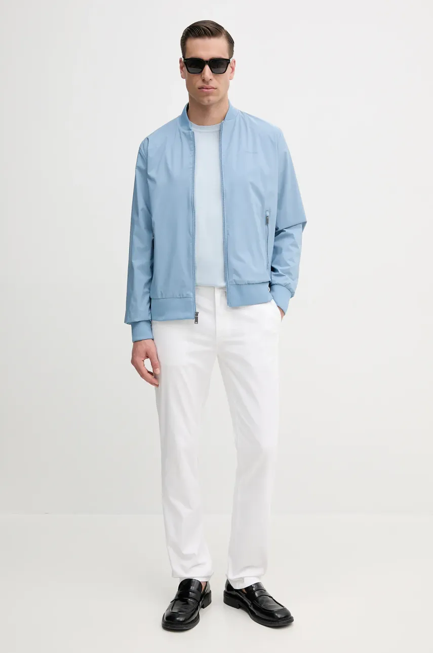 Брюки Tommy Hilfiger мужские цвет белый фасон chinos MW0MW37873 Брюки Tommy Hilfiger мужские цвет белый фасон chinos MW0MW37873