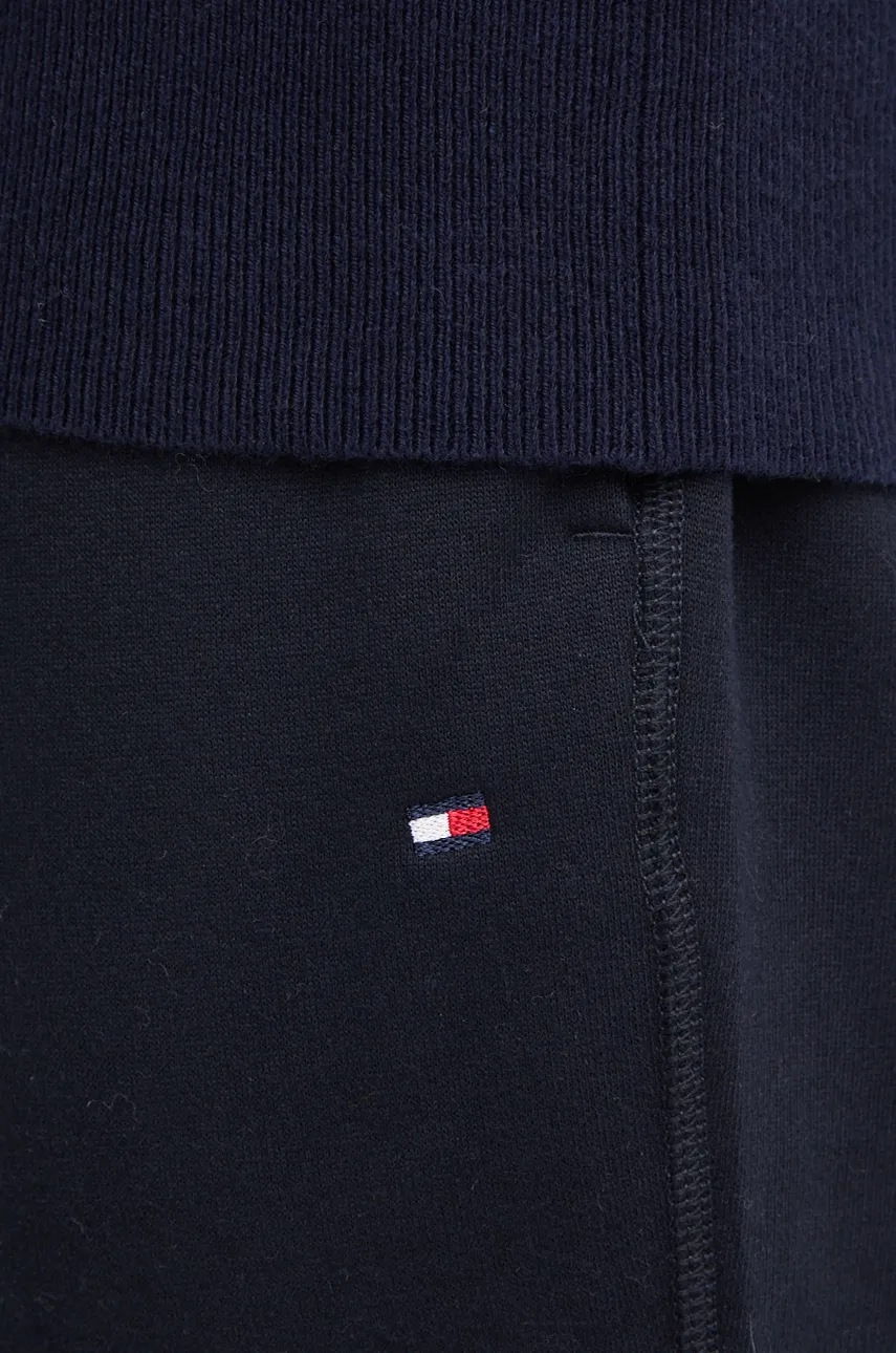 Спортивні штани Tommy Hilfiger колір синій меланж MW0MW37231 
