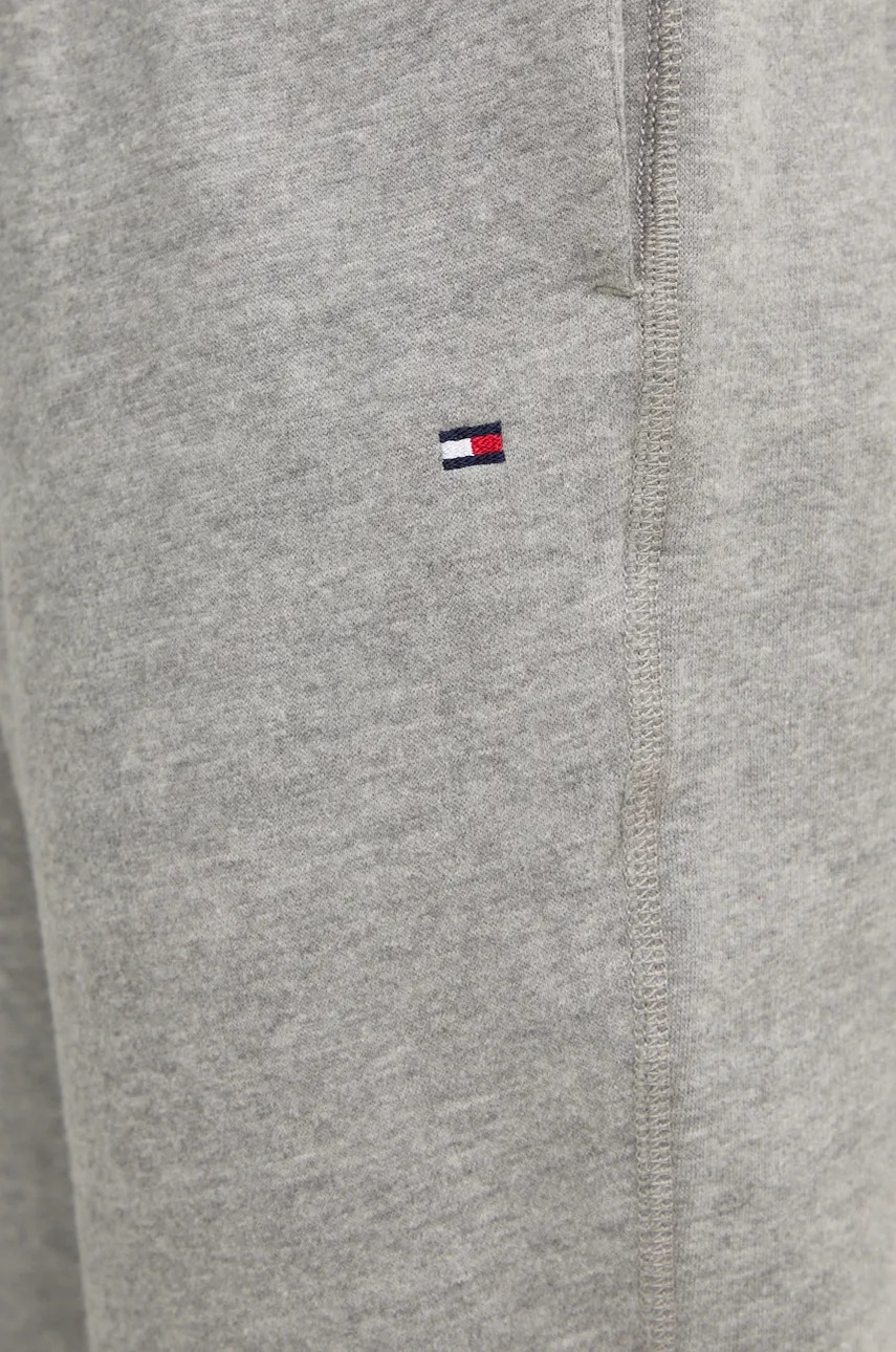 Спортивні штани Tommy Hilfiger колір сірий меланж MW0MW37231 
