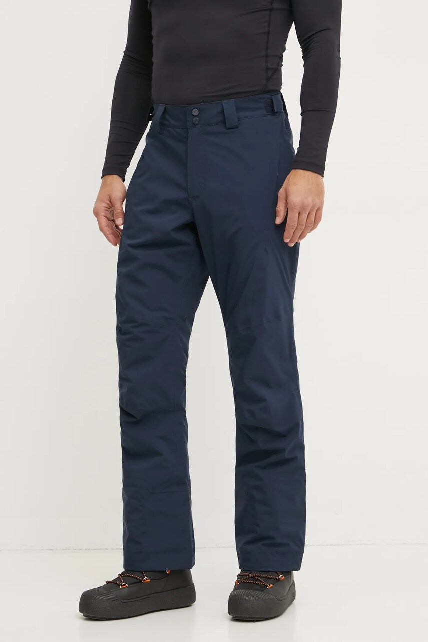 Helly Hansen pantaloni de schi Alpine culoarea albastru marin, 65876