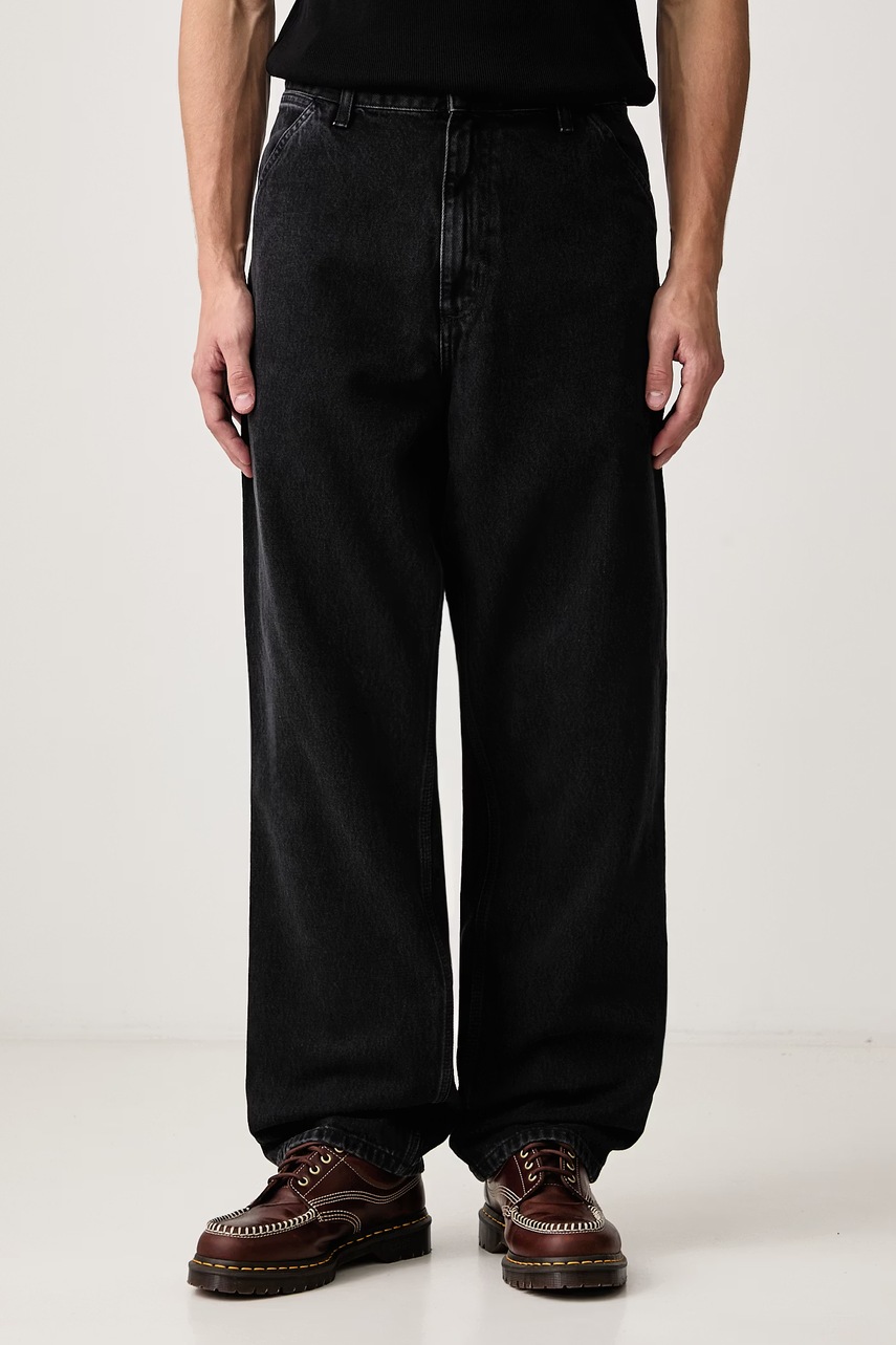 Carhartt WIP  Single Knee Pant blugi relaxed fit pentru bărbați