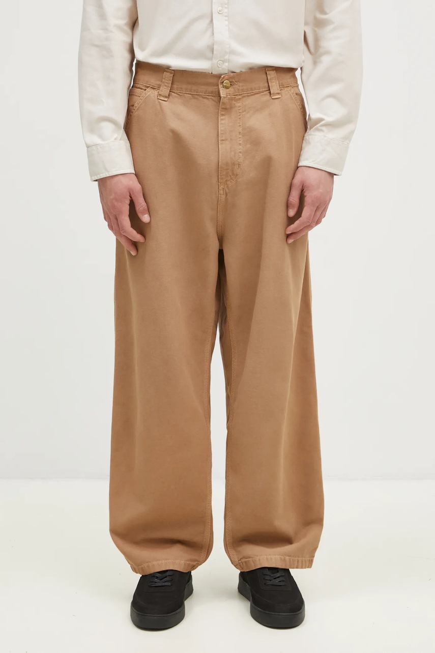 Carhartt WIP spodnie bawełniane OG Single Knee Pant