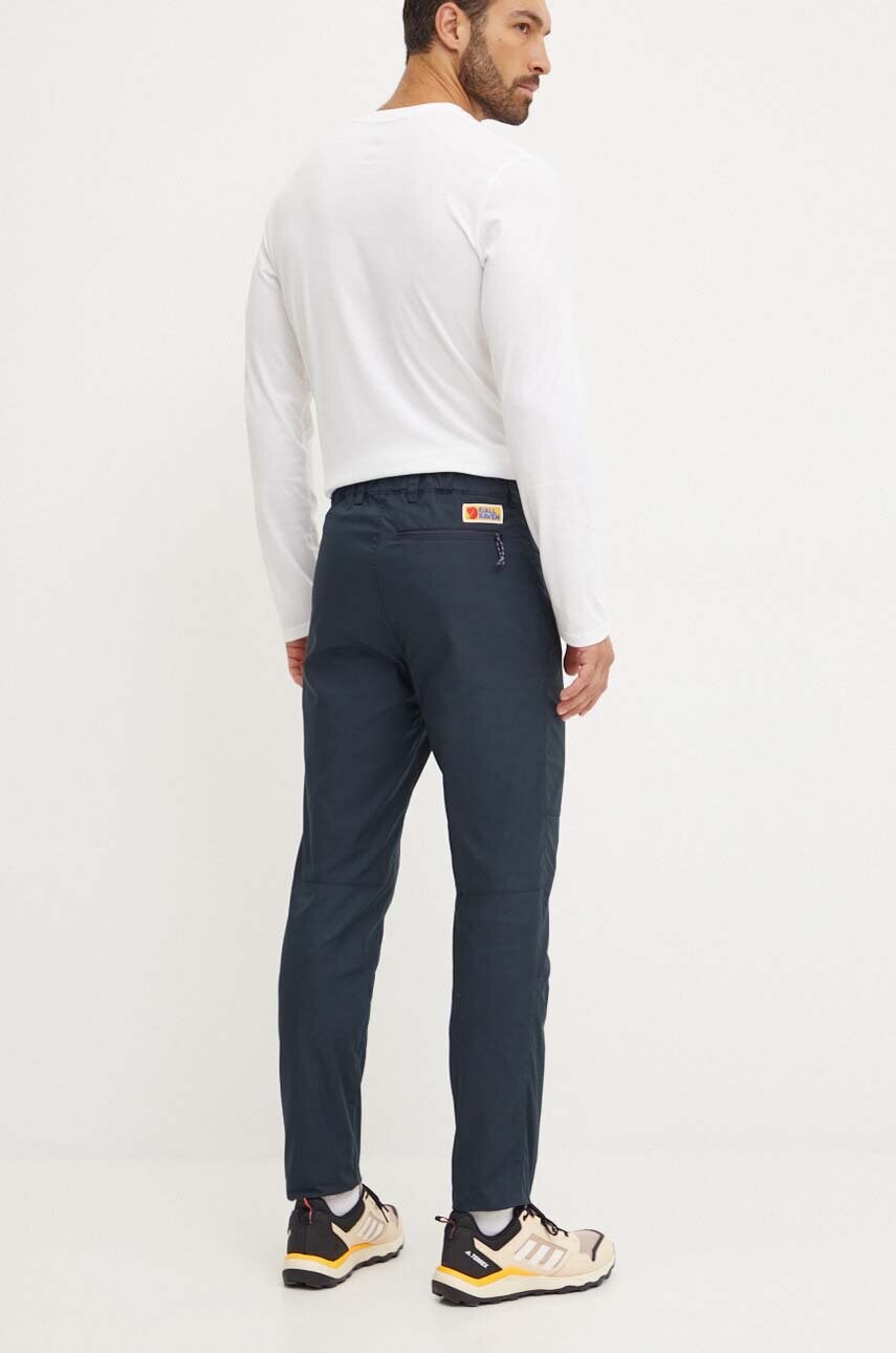 Fjallraven szabadidős nadrág Vardag zöld, F86666.555 termék 2. képe