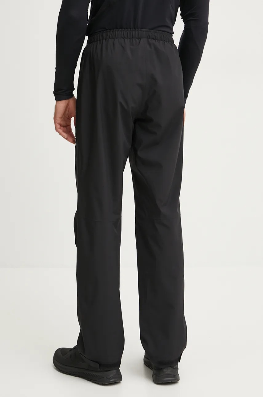 Παντελόνι εξωτερικού χώρου Haglöfs Buteo χρώμα: μαύρο, 604727 φωτογραφία