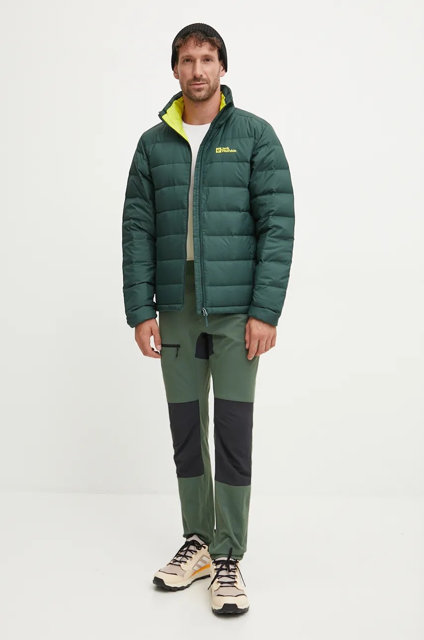 Брюки outdoor Haglöfs Mid Slim цвет зелёный 605212 Брюки outdoor Haglöfs Mid Slim цвет зелёный 605212