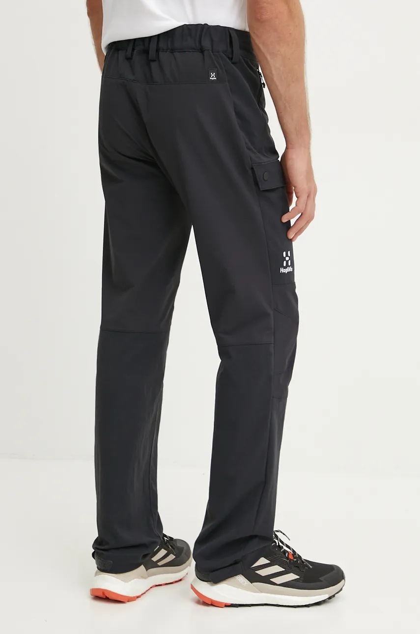 Παντελόνι εξωτερικού χώρου Haglöfs Mid Standard χρώμα: ναυτικό μπλε, 607053 φωτογραφία