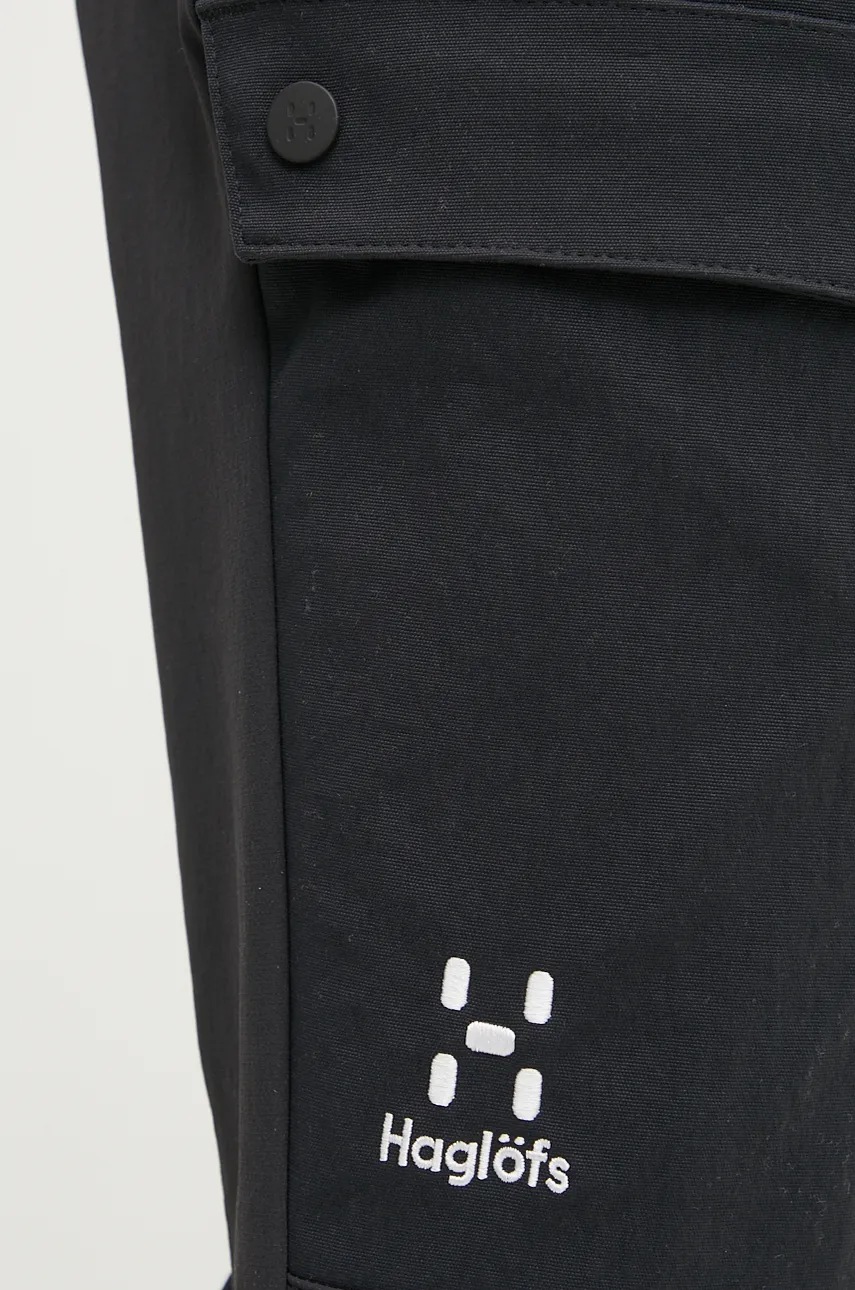 Παντελόνι εξωτερικού χώρου Haglöfs Mid Standard χρώμα: ναυτικό μπλε, 607053 φωτογραφία