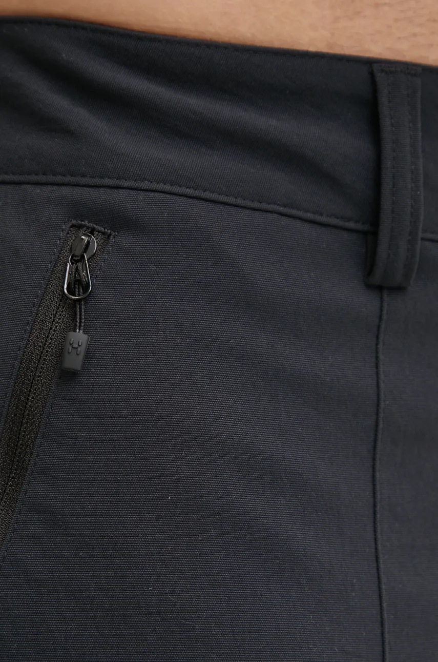 Παντελόνι εξωτερικού χώρου Haglöfs Mid Standard χρώμα: ναυτικό μπλε, 607053 φωτογραφία