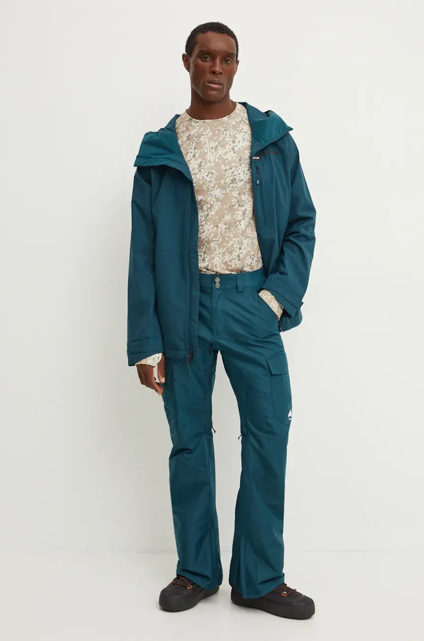 Брюки Burton Cargo цвет бирюзовый 131661 Брюки Burton Cargo цвет бирюзовый 131661