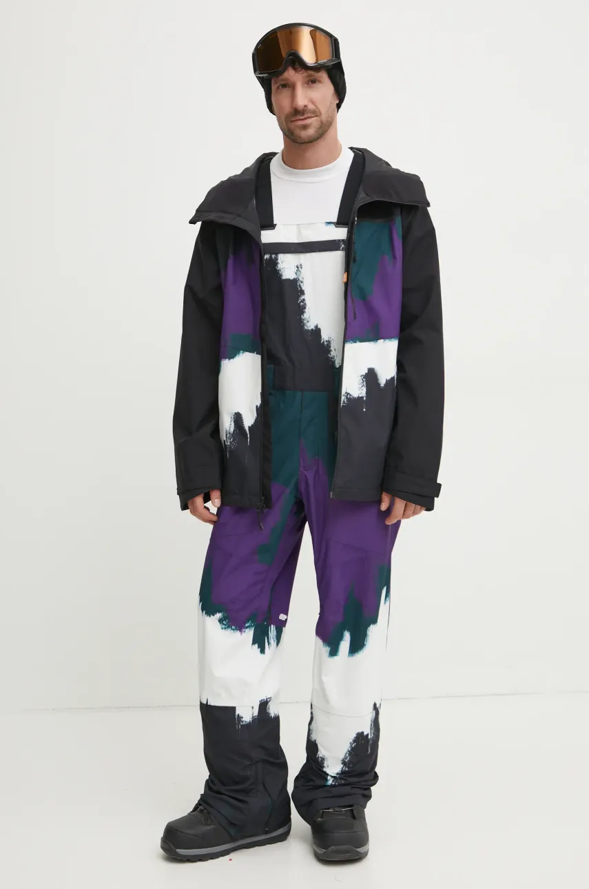Брюки Burton Snowdial цвет фиолетовый 233671 Брюки Burton Snowdial цвет фиолетовый 233671