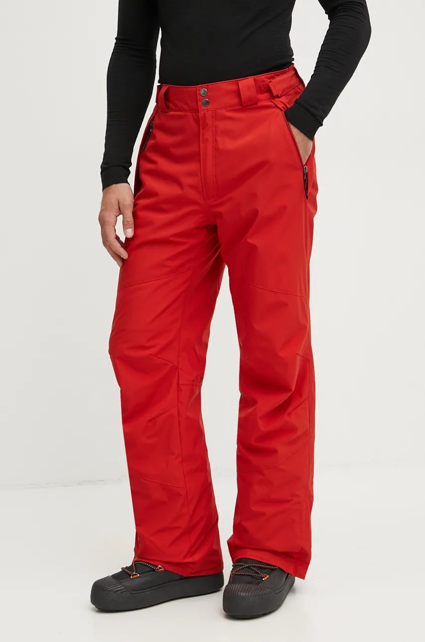 Columbia pantaloni Shafer Canyon culoarea rosu, 2088181