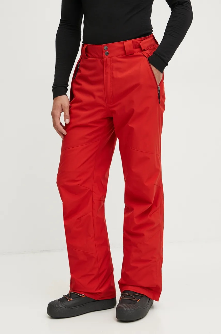 Columbia pantaloni Shafer Canyon culoarea rosu, 2088181