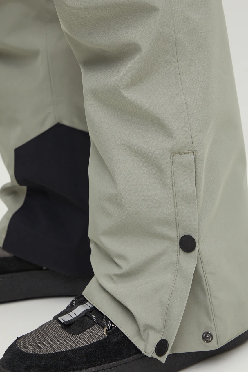 Παντελόνι Picture Object χρώμα: πράσινο, MPT0162 φωτογραφία